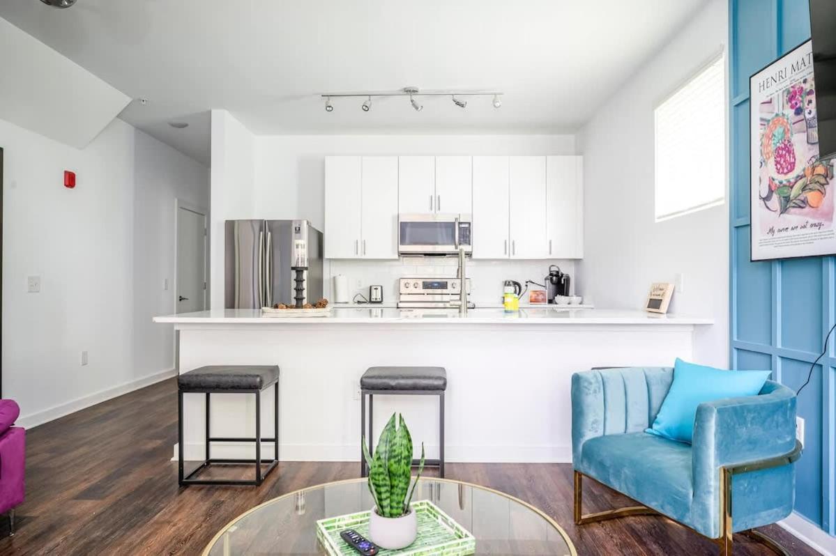 New Downtown Atl Condo Washer Dryer 542Blvd Atlanta Exterior foto